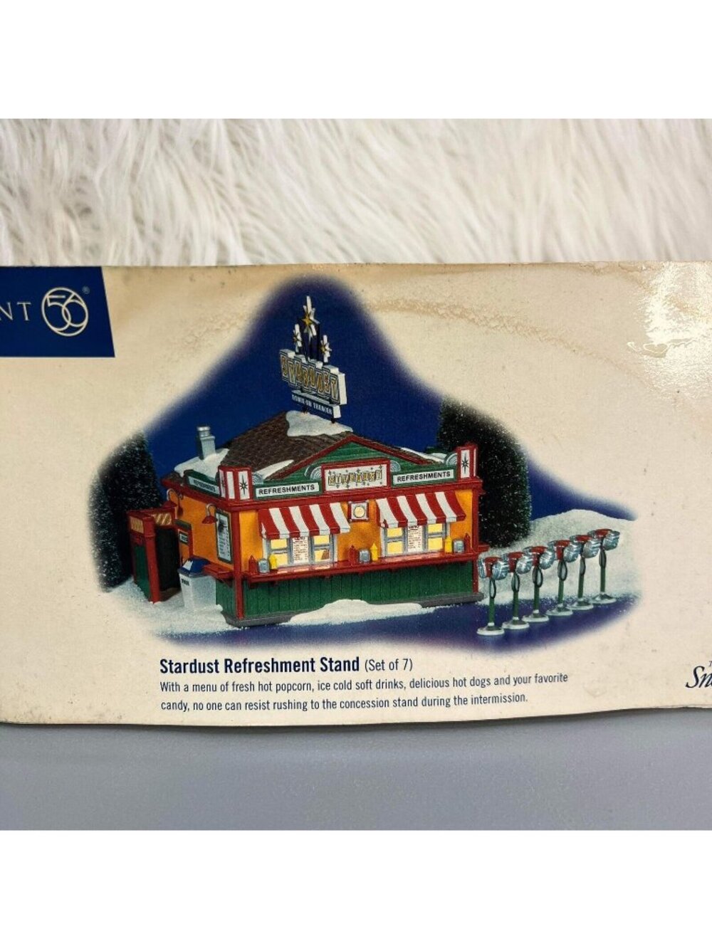 Dept 56 Snow Village - Startdust Refreshment Stand